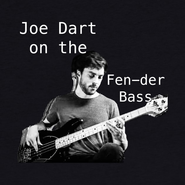 Joe Dart on the Fen-der bass by SamKlein